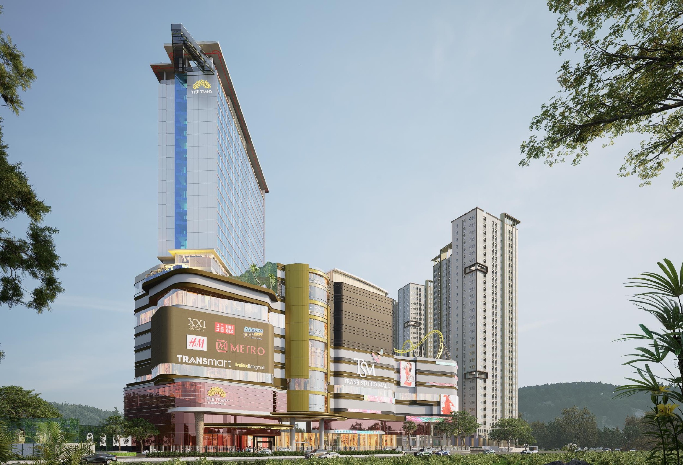 Transhotel - Cibubur