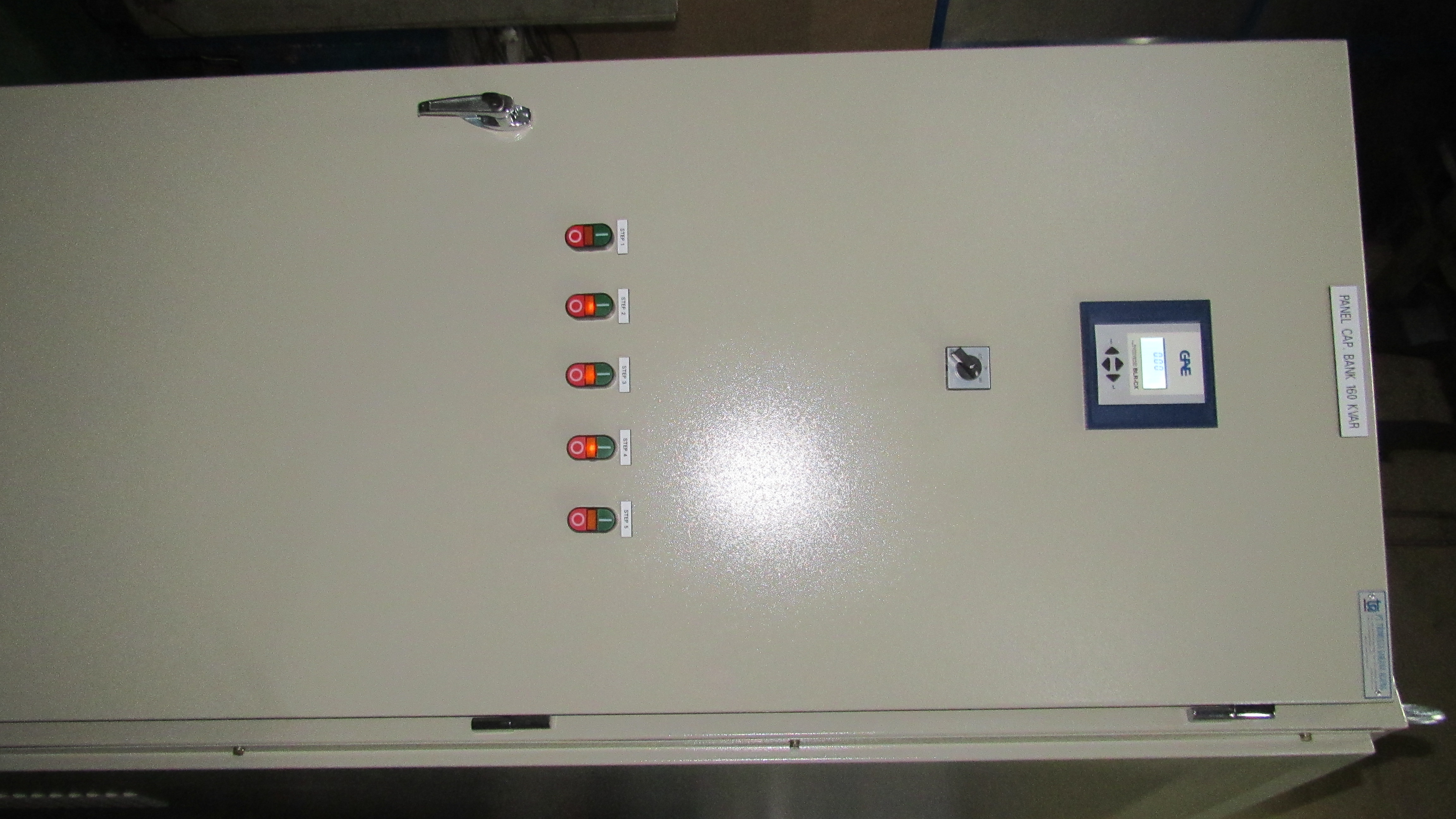 Capacitor Bank Panel