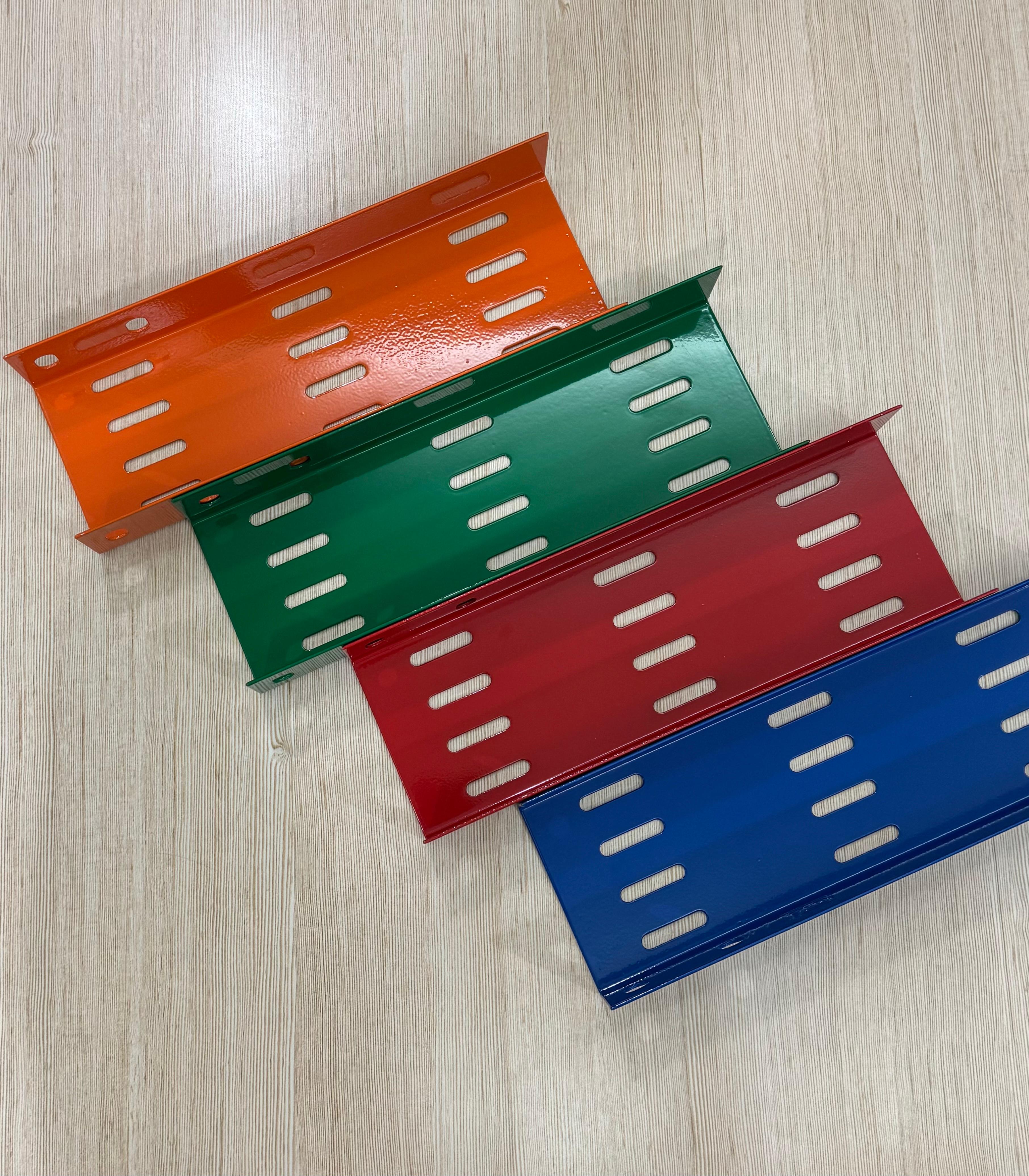 Epoxy Powder Coating Cable Ladder and Perforated Cable Tray